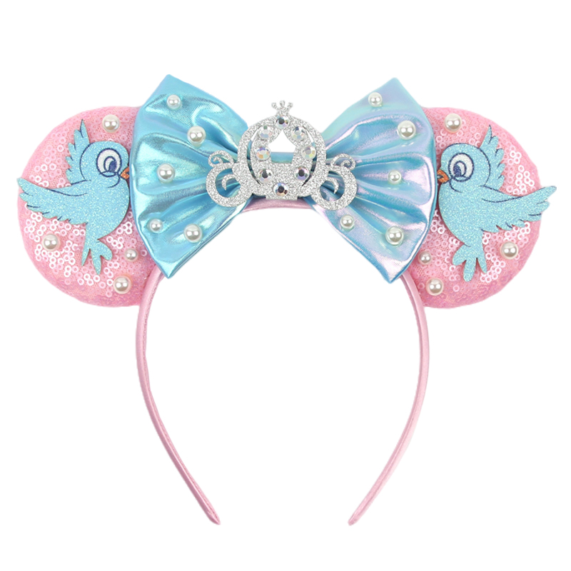 Disney Cinderella Mickey Mouse - Reindeer Antlers Headband review and price