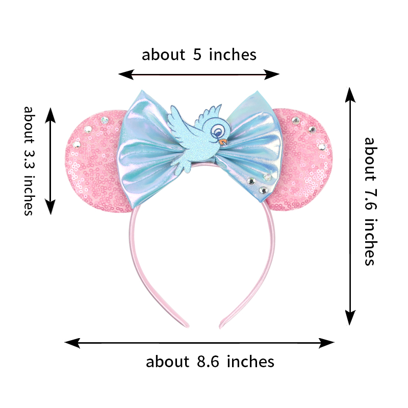 Disney Cinderella Mickey Mouse - Reindeer Antlers Headband review and price