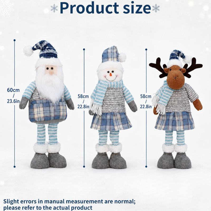 1Pcs Christmas telescopic orna - Christmas Throw Blanket review and price