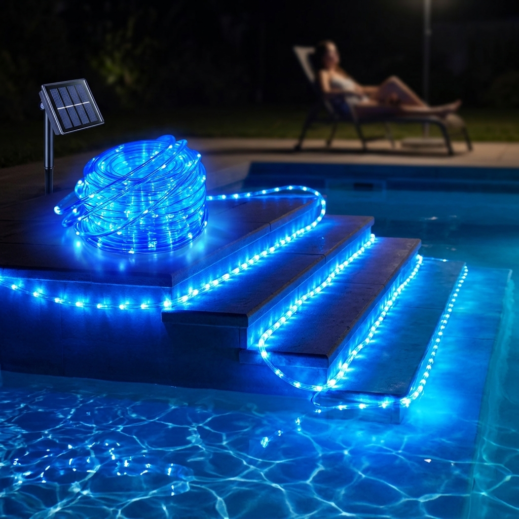 Outdoor Solar LED String Light - Christmas Lights Outdoor review and price