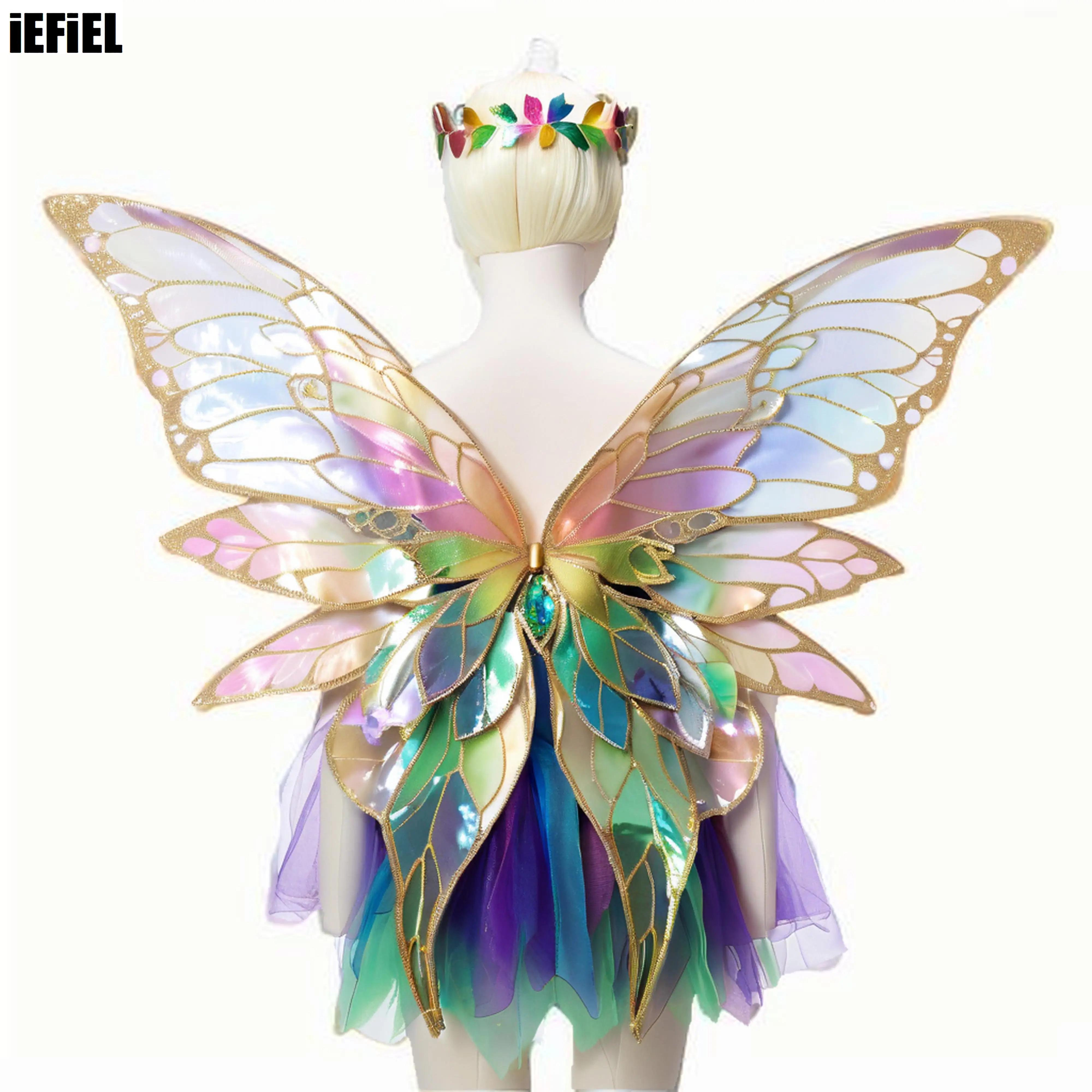 Butterfly Fairy Elf Costume Wi - Elf Costume Christmas review and price