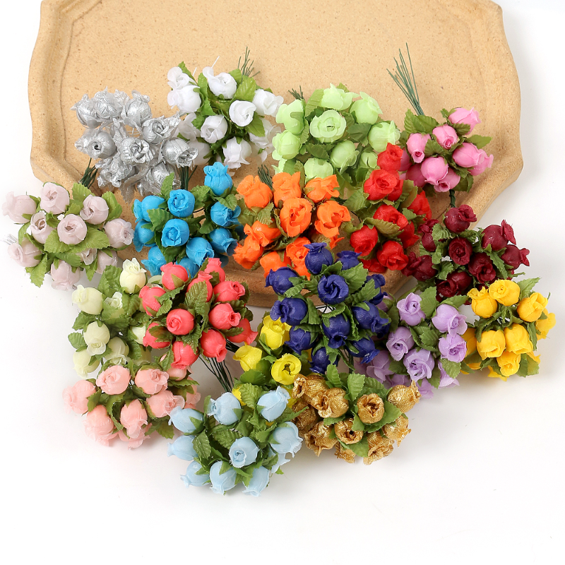 12/36/72/144PCS Rose Artificia - Christmas Wreath Fake review and price