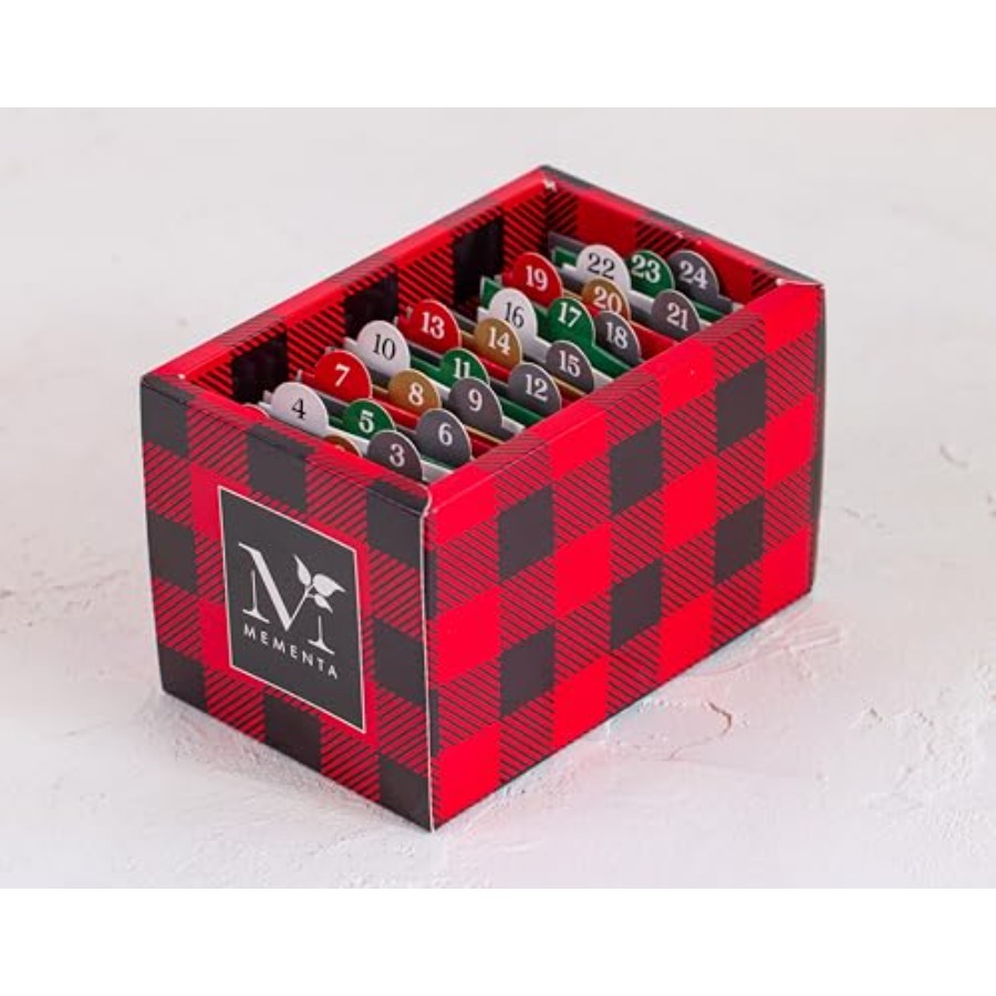 Mementa Inc - Advent Calendar  - Advent Calendar Gift review and price