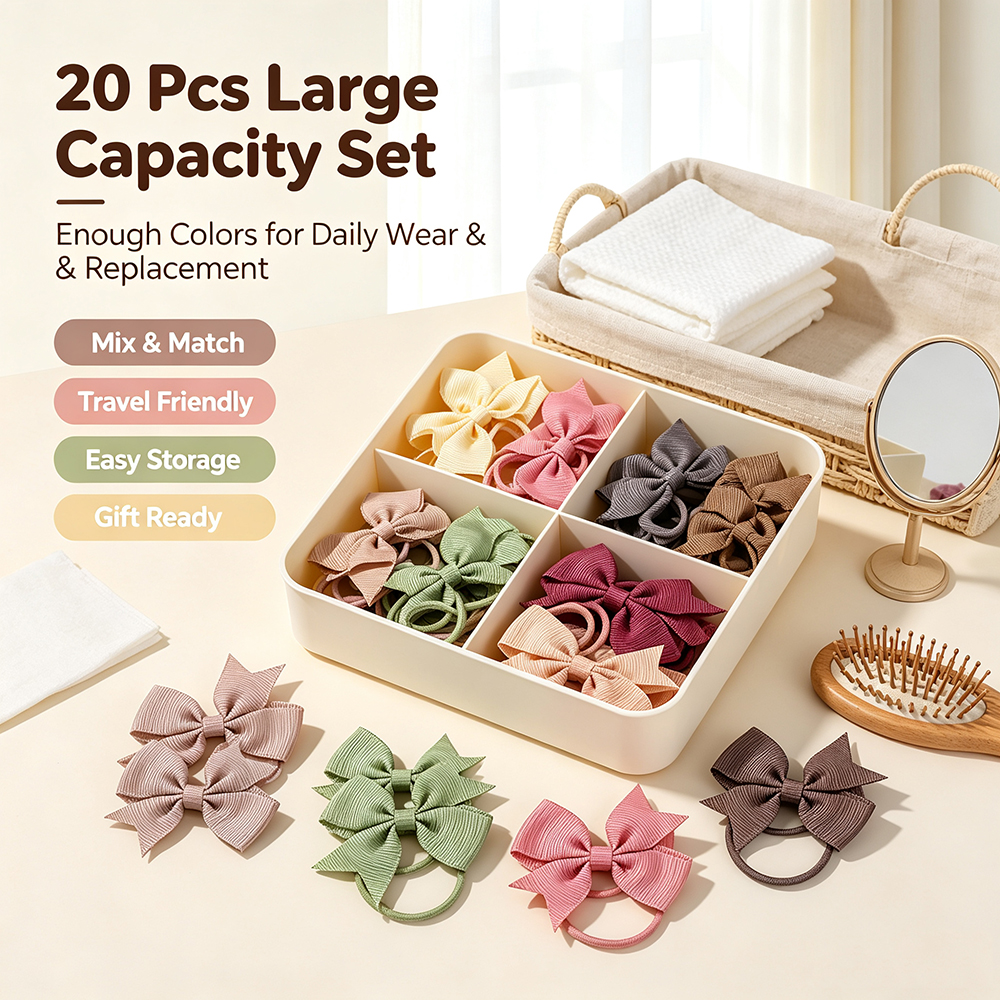 20Pcs/lot 2.1-Inch Lovely Bowk - Ribbon Bow Gift review and price