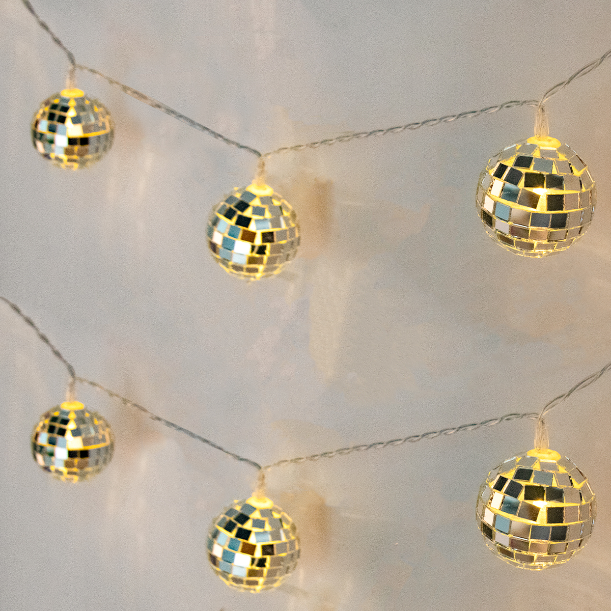 1.5m LED Mirror Ball String Li - Led Fairy String Lights review and price