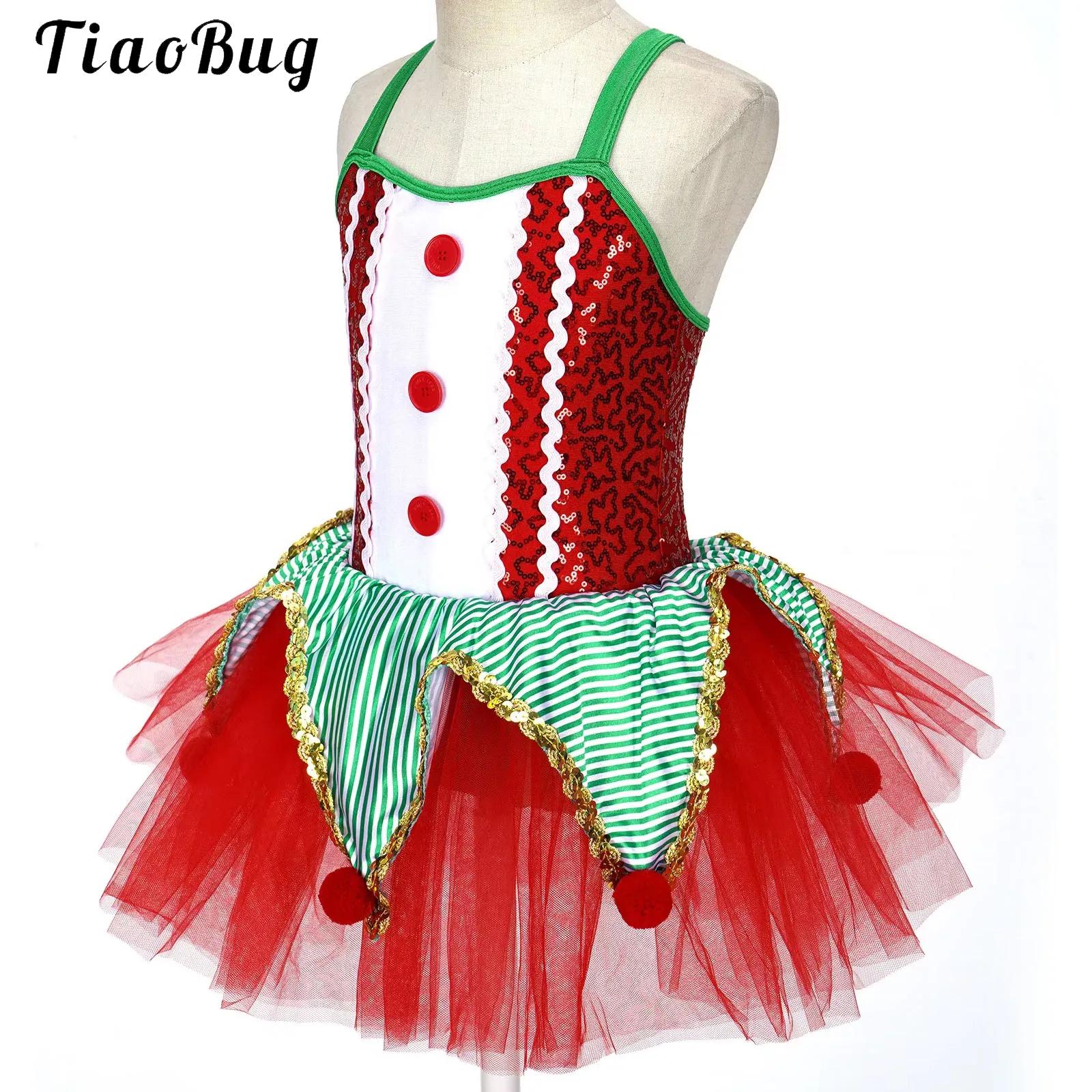 Kids Girls Sleeveless Sequins  - Elf Costume Christmas review and price