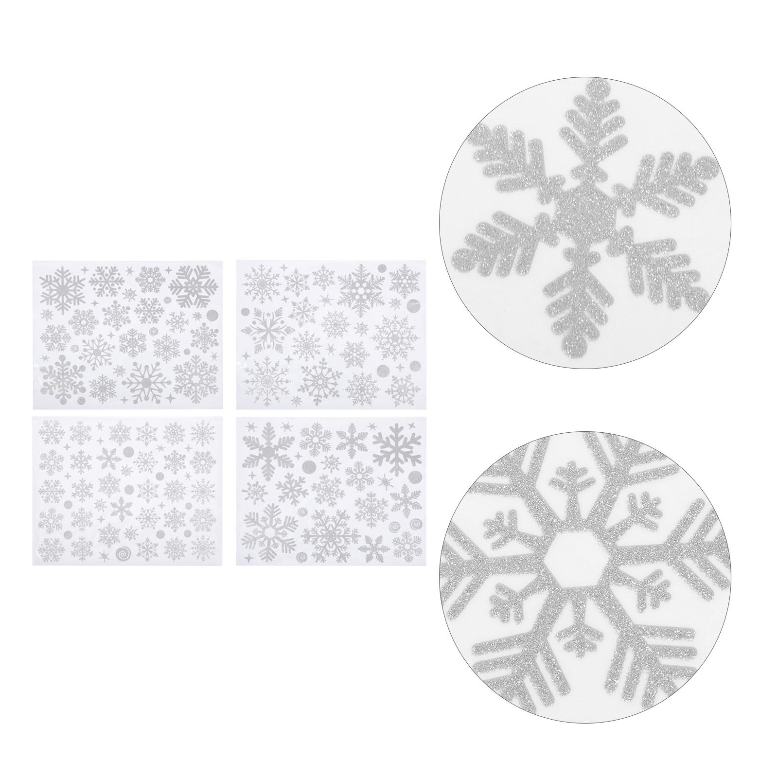 White Snowflake Decals Window  - Snowflake Window Decal review and price