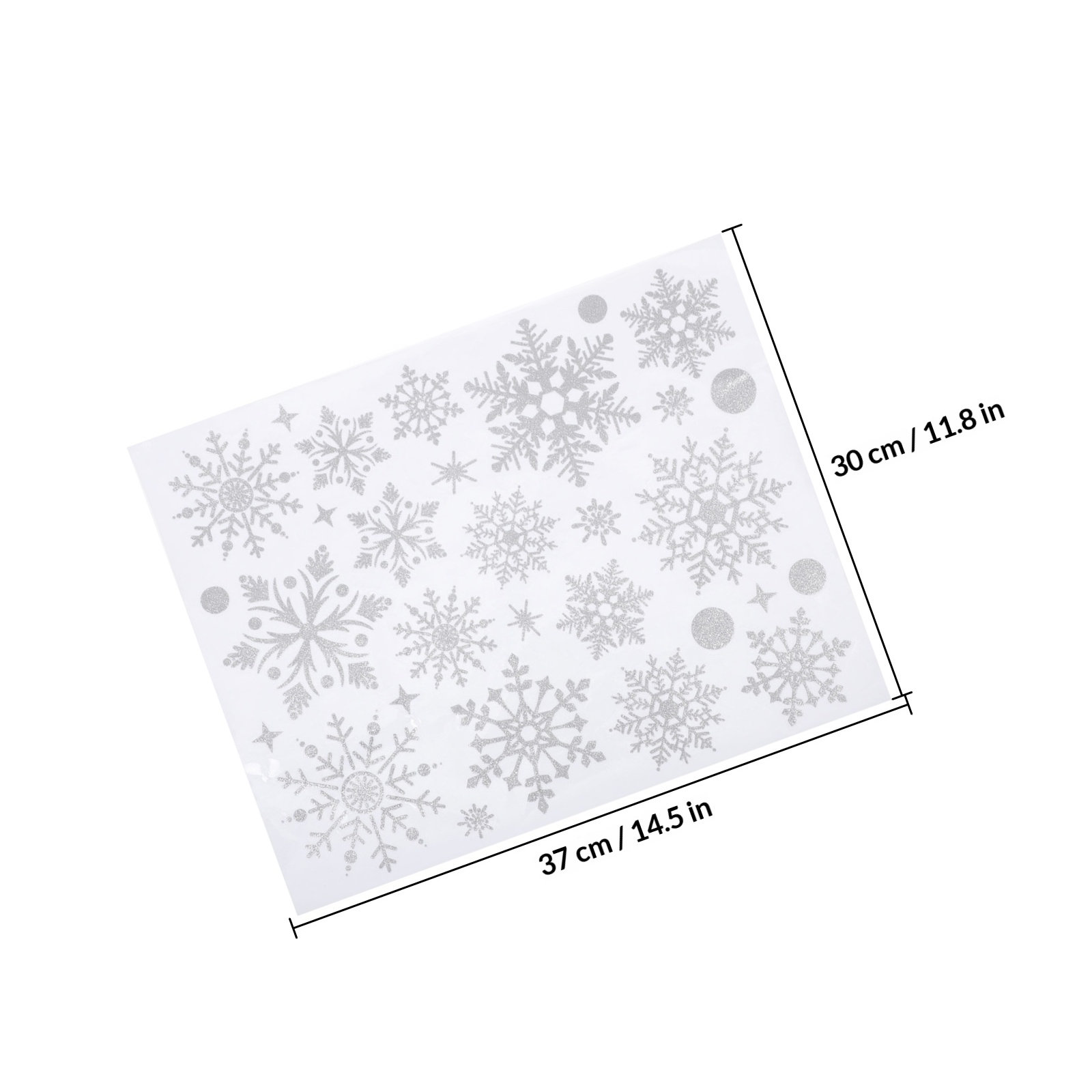 White Snowflake Decals Window  - Snowflake Window Decal review and price