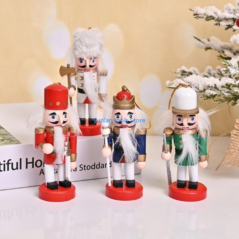 50LB 4Pcs Wooden Nutcracker Ki - Nutcracker Figurine review and price