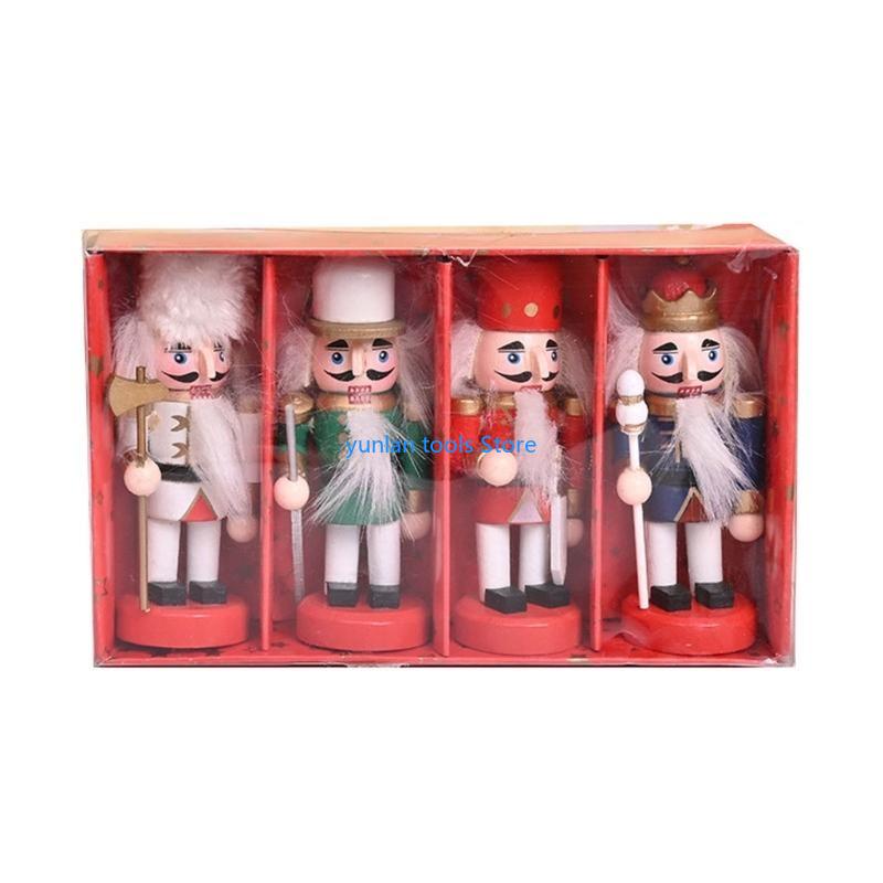 50LB 4Pcs Wooden Nutcracker Ki - Nutcracker Figurine review and price