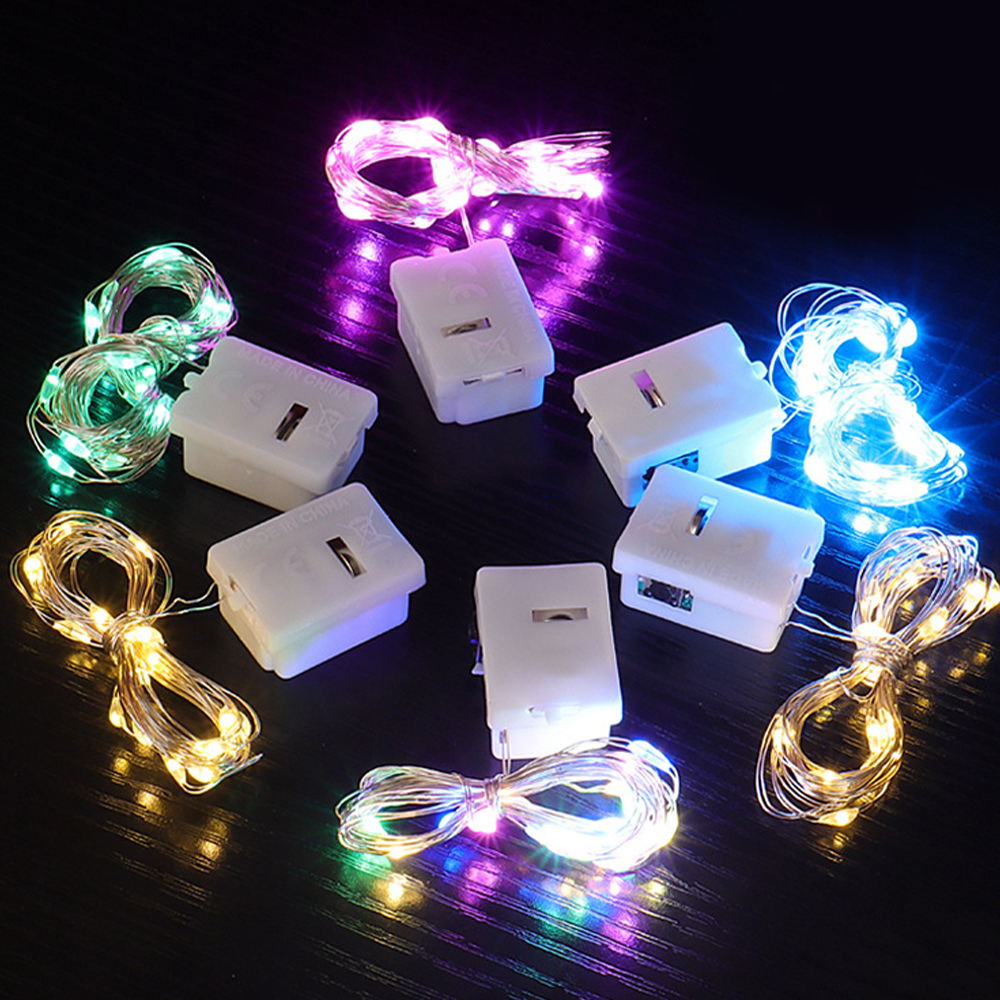 12PCS LED String Lights with 3 - Led Fairy String Lights review and price