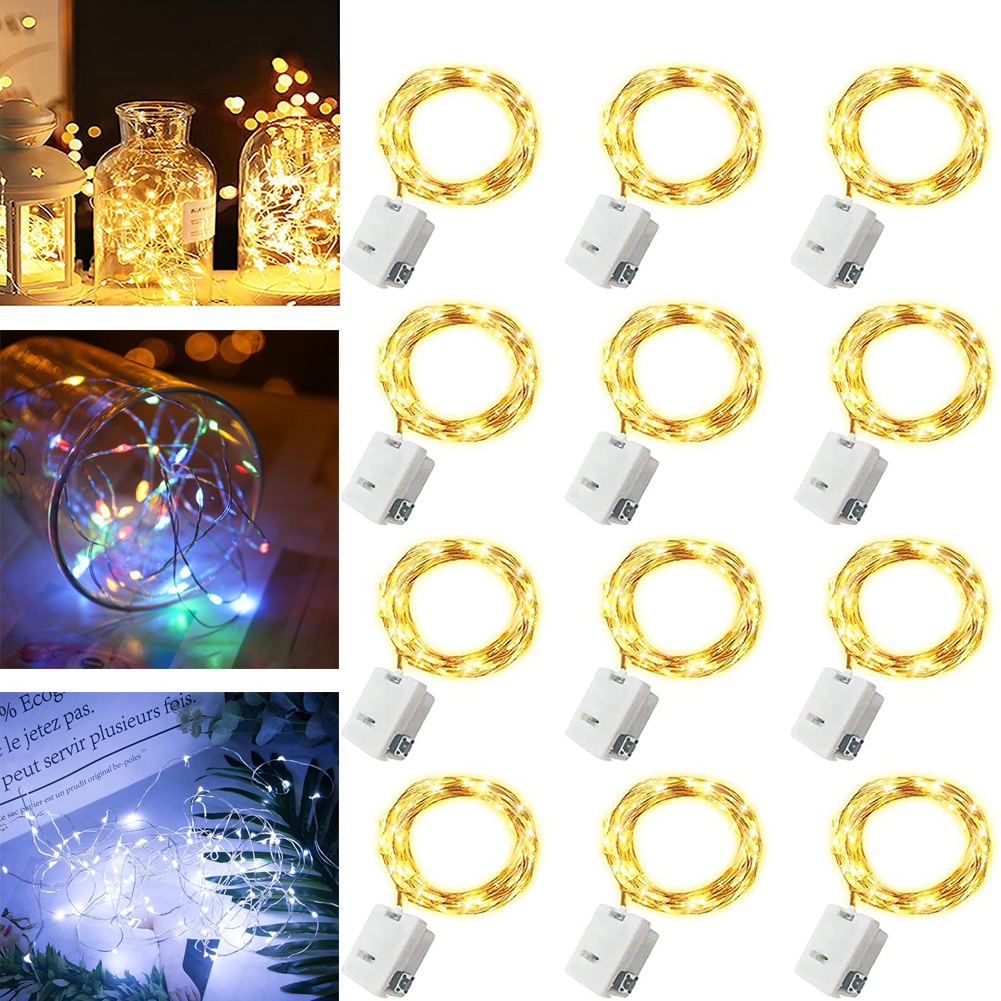 12PCS LED String Lights with 3 - Led Fairy String Lights review and price