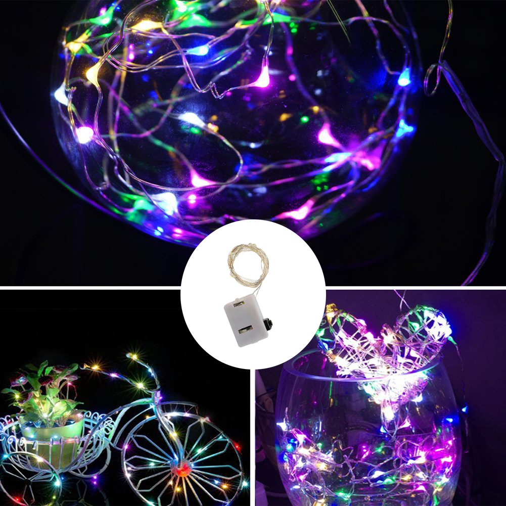 12PCS LED String Lights with 3 - Led Fairy String Lights review and price
