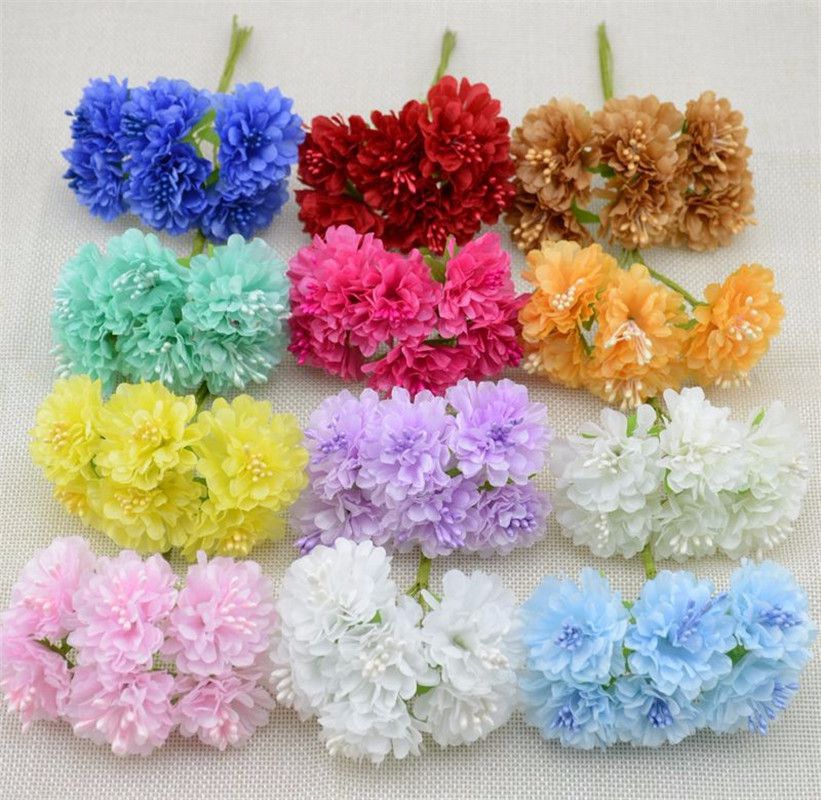 Silk Carnation Artificial Flow - Christmas Wreath Fake review and price
