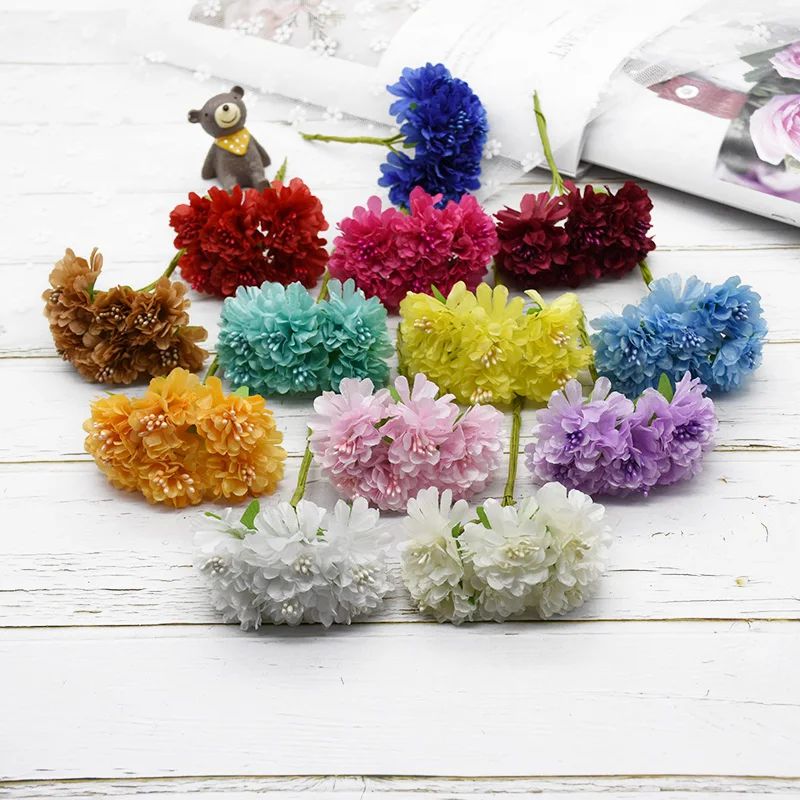 Silk Carnation Artificial Flow - Christmas Wreath Fake review and price
