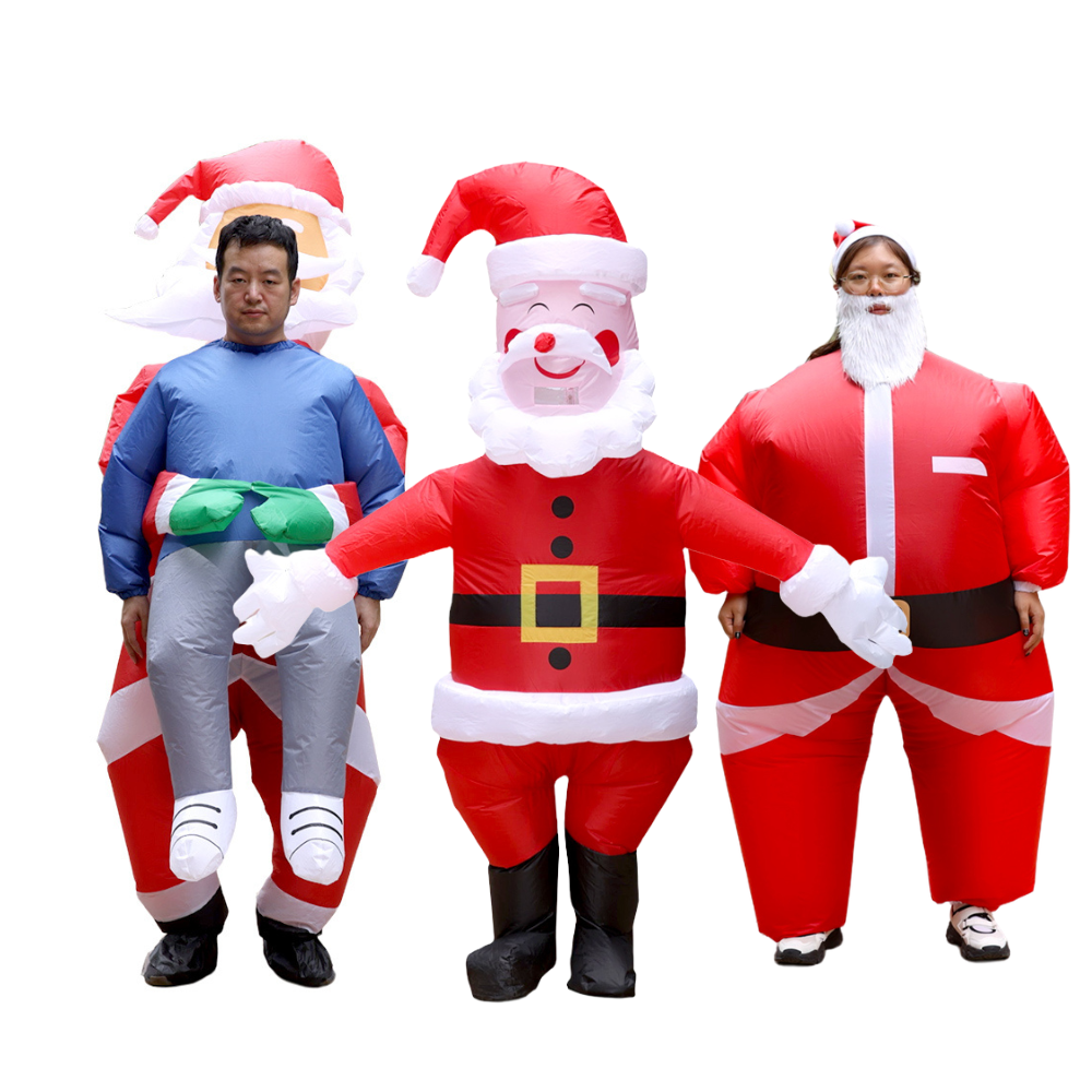 Christmas Funny Inflatable Cos - Elf Costume Christmas review and price
