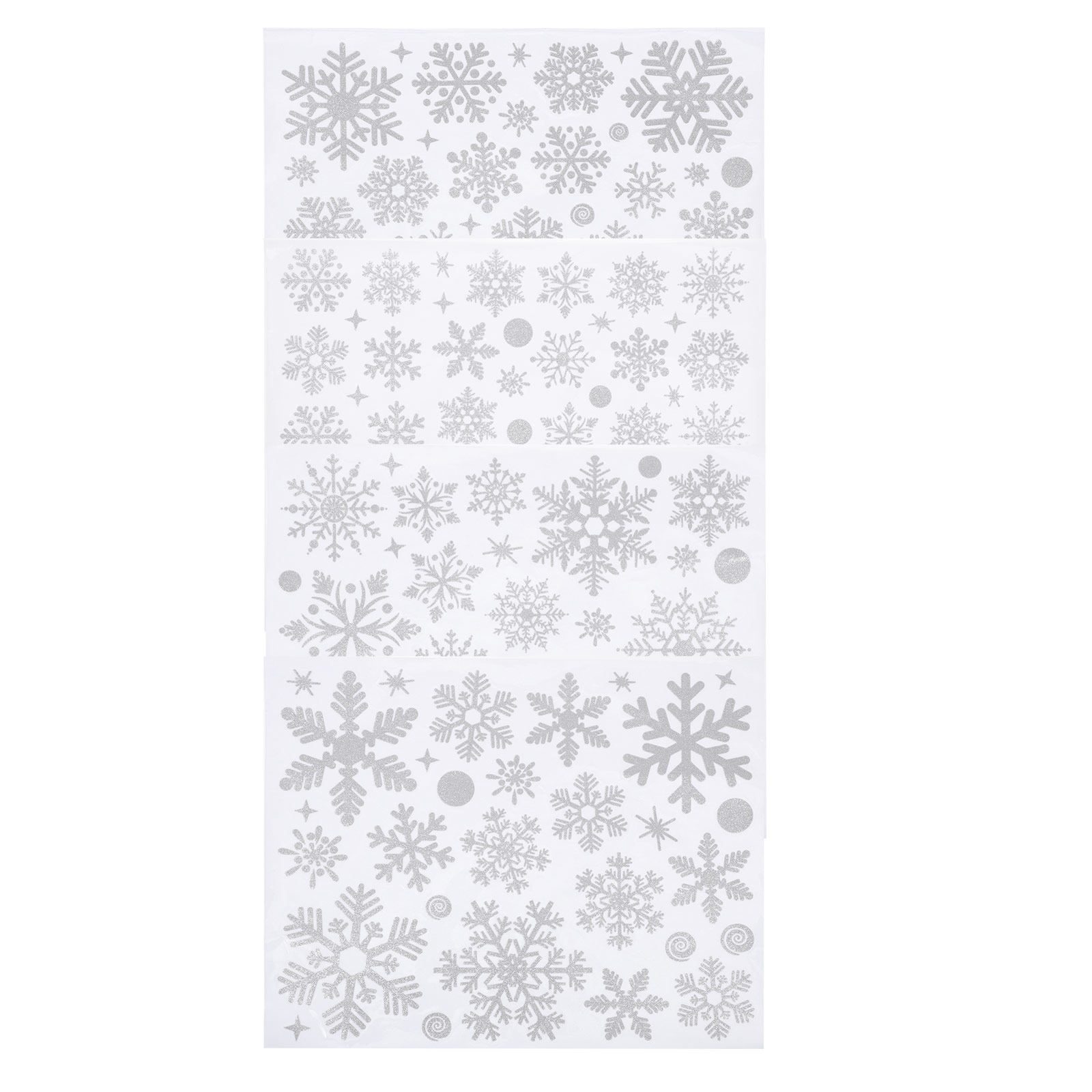 4 Pcs Winter Decor Window Stic - Snowflake Window Decal review and price