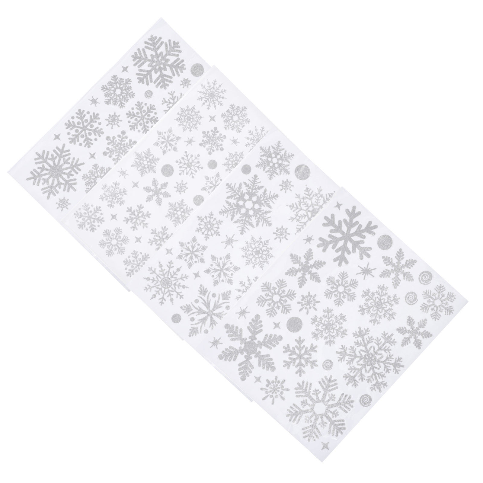 4 Pcs Winter Decor Window Stic - Snowflake Window Decal review and price